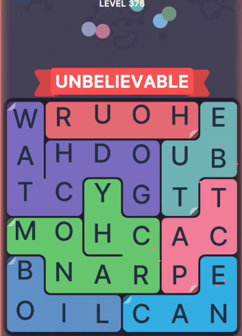 FillWords Level 376