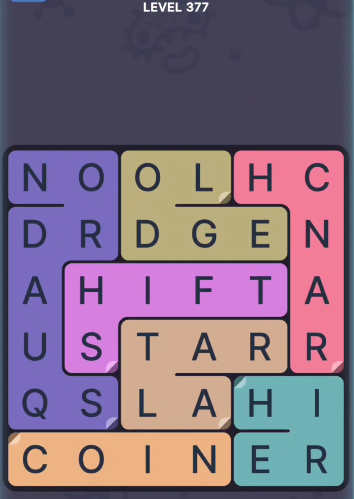 FillWords Level 377