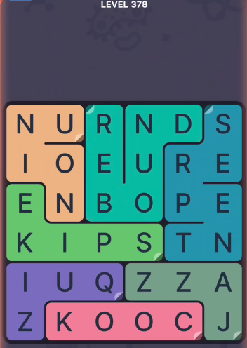 FillWords Level 378