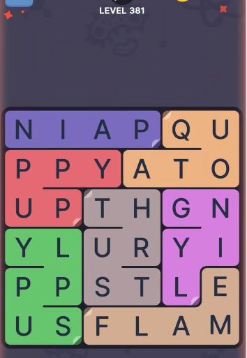 FillWords Level 381