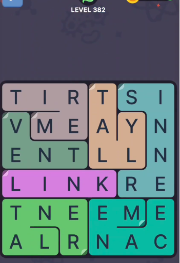 FillWords Level 382