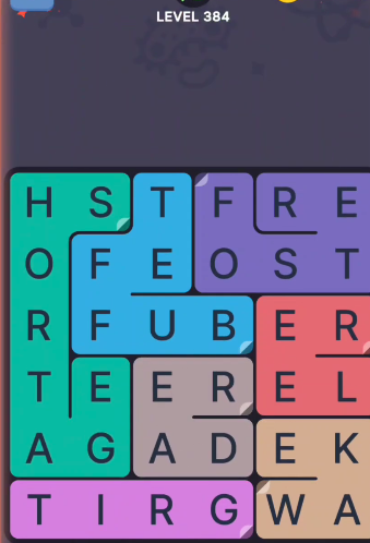 FillWords Level 384
