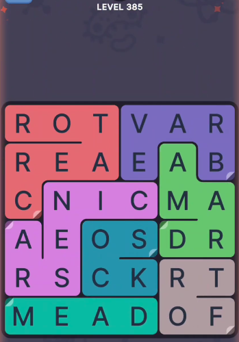 FillWords Level 385
