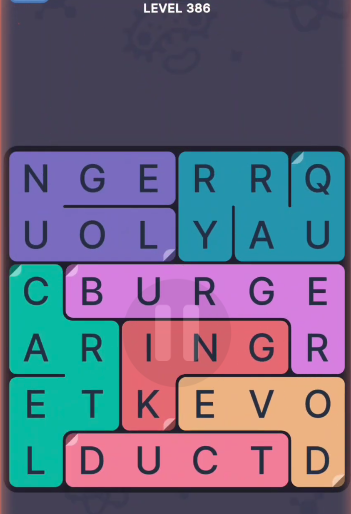 FillWords Level 386