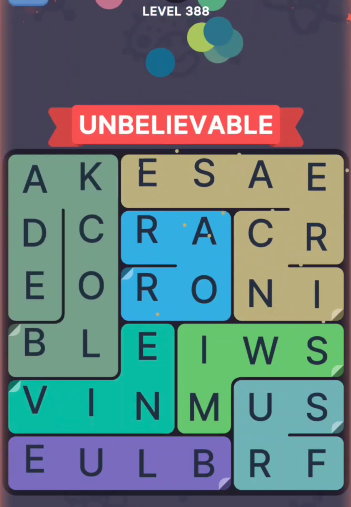 FillWords Level 388