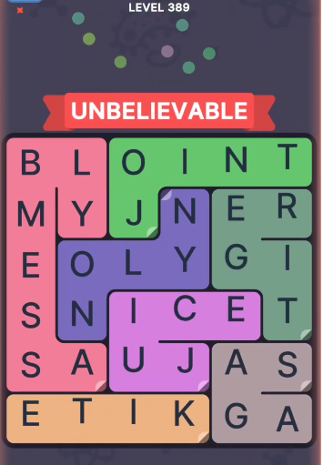 FillWords Level 389