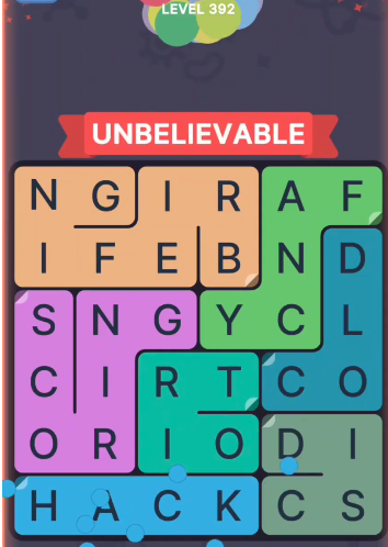 FillWords Level 392