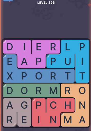FillWords Level 393