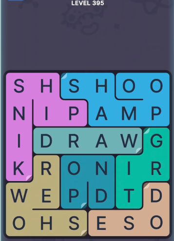 FillWords Level 395