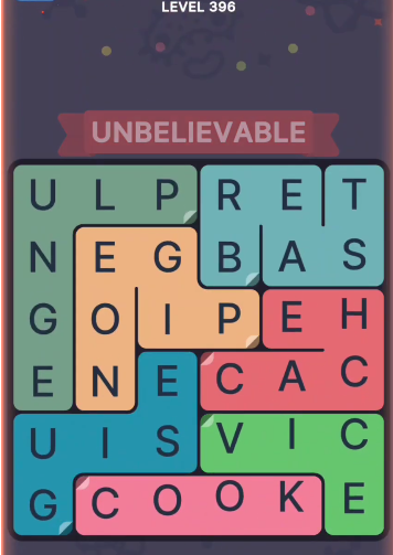 FillWords Level 396