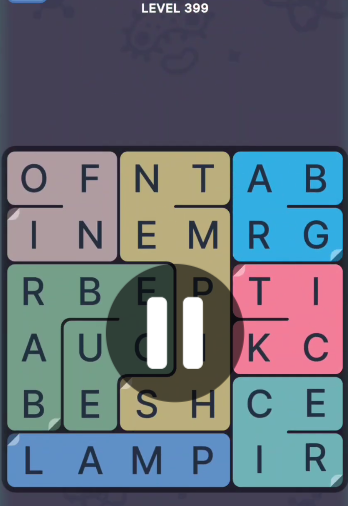 FillWords Level 399