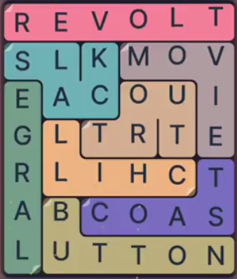 FillWords Level 401