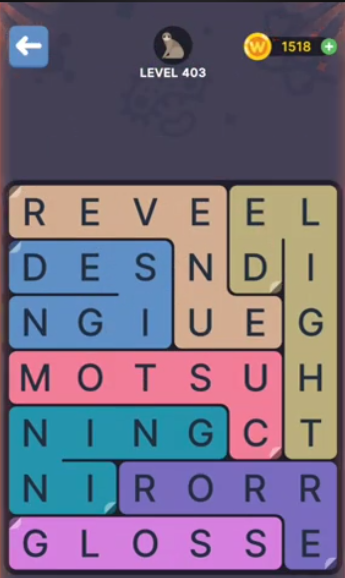 FillWords Level 403