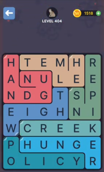 FillWords Level 404