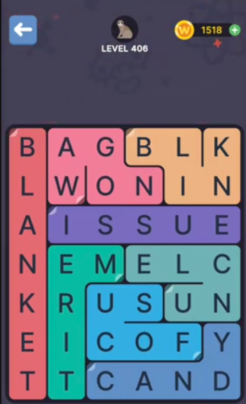 FillWords Level 406