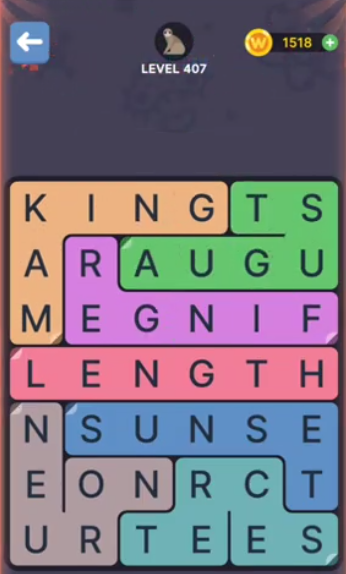 FillWords Level 407