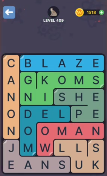 FillWords Level 409