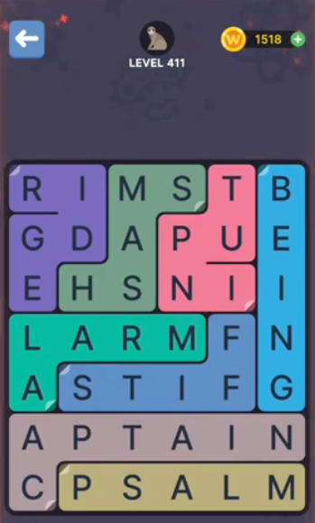FillWords Level 411