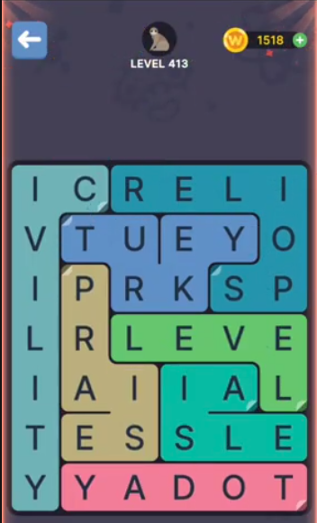 FillWords Level 413