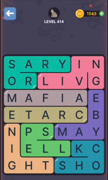 FillWords Level 414