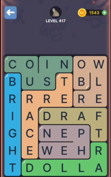 FillWords Level 417