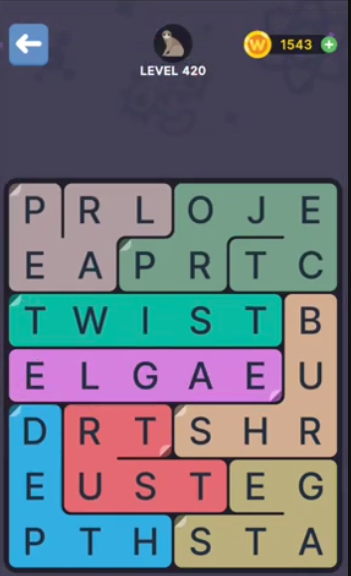 FillWords Level 420