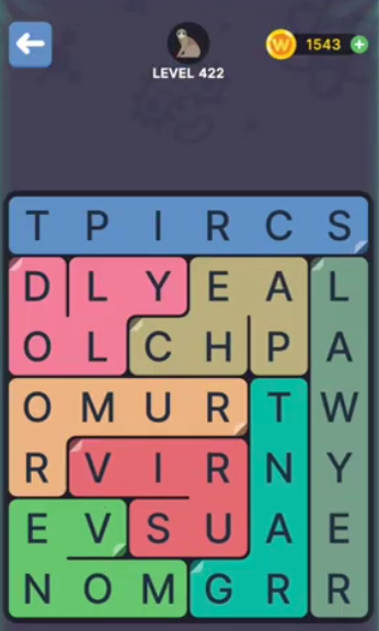 FillWords Level 422