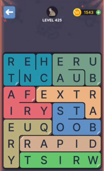 FillWords Level 250