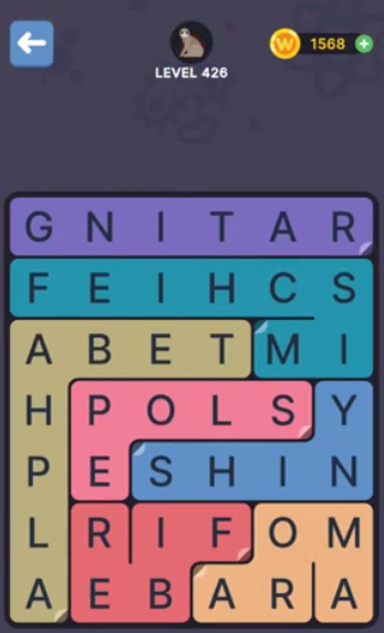 FillWords Level 250