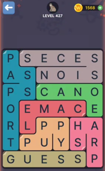 FillWords Level 250