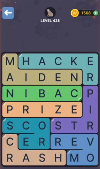 FillWords Level 250