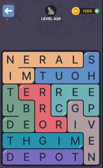 FillWords Level 250