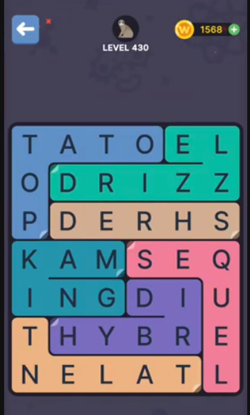 FillWords Level 250
