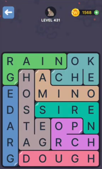 FillWords Level 250