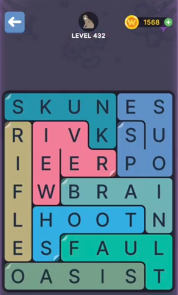 FillWords Level 250