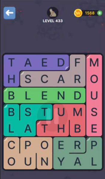 FillWords Level 250