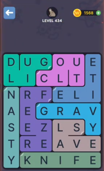 FillWords Level 250