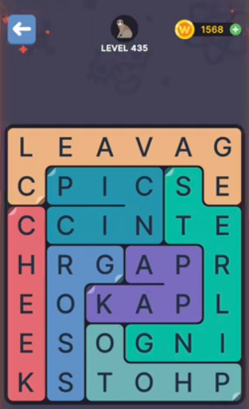 FillWords Level 250