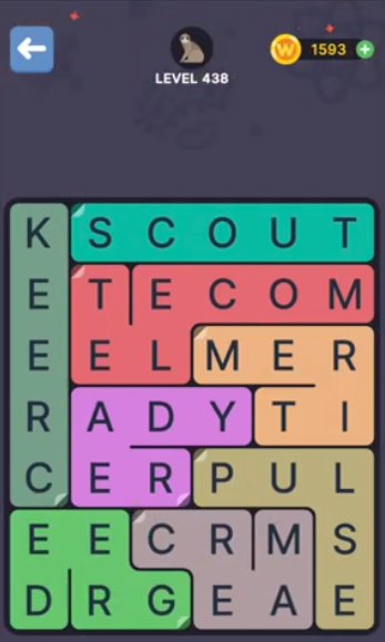 FillWords Level 250