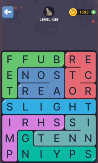 FillWords Level 250