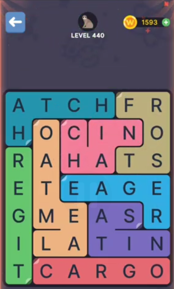 FillWords Level 250