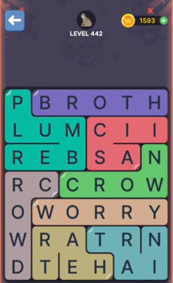 FillWords Level 250