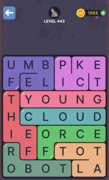 FillWords Level 250
