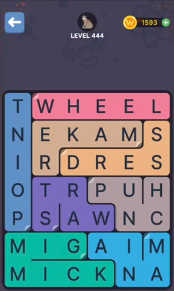 FillWords Level 250