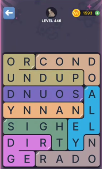 FillWords Level 250