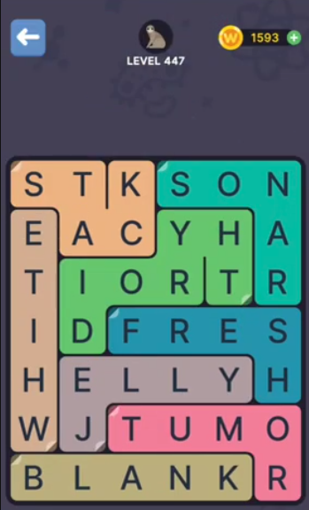 FillWords Level 250