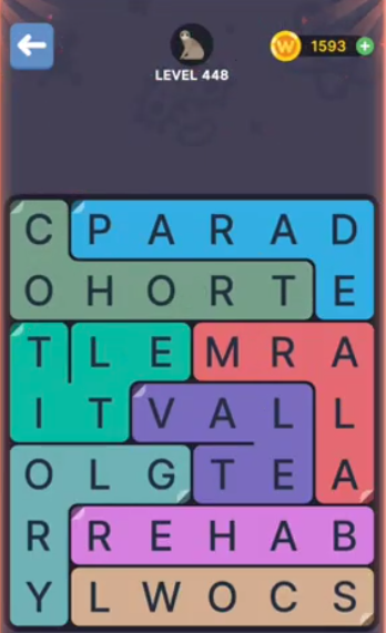 FillWords Level 250