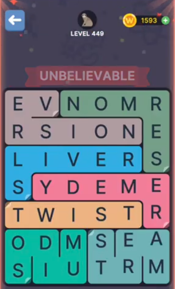 FillWords Level 250