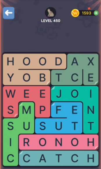 FillWords Level 250