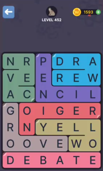 FillWords Level 250